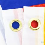Drapeau Équateur en grande taille pour décoration extérieure