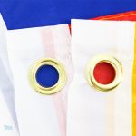 Drapeau Équateur, couleurs vives 60 x 90 cm