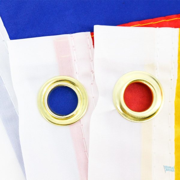 Élégant drapeau Équateur pour célébrations et manifestations