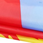 Drapeau Érythrée, parfait pour événements ou expositions