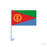 Drapeau Érythrée pour voiture, accessoire de décoration automobile