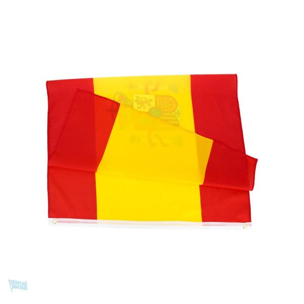 Drapeau national espagnol, symbole de fierté nationale