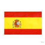 Drapeau Espagne 60 x 90 cm, symbole national