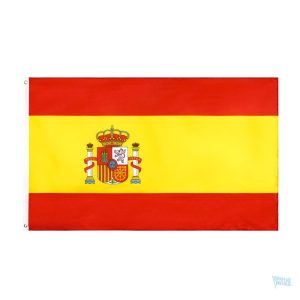 Drapeau Espagne 60 x 90 cm, symbole national