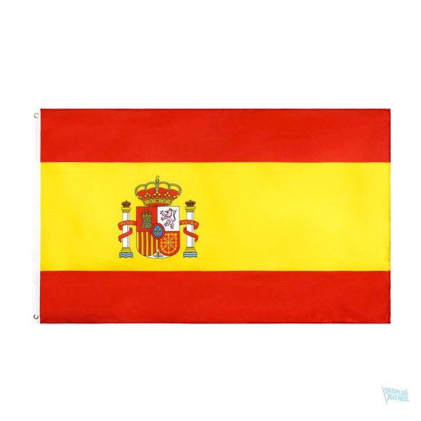 drapeau-espagne-60-x-90-cm-1 Drapeau Espagne 60 x 90 cm, symbole national
