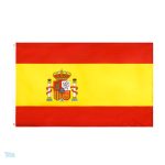 Drapeau Espagne Géant en tissu résistant pour événements