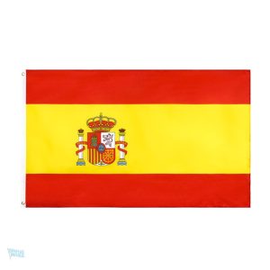 Drapeau Espagne Géant en tissu résistant pour événements