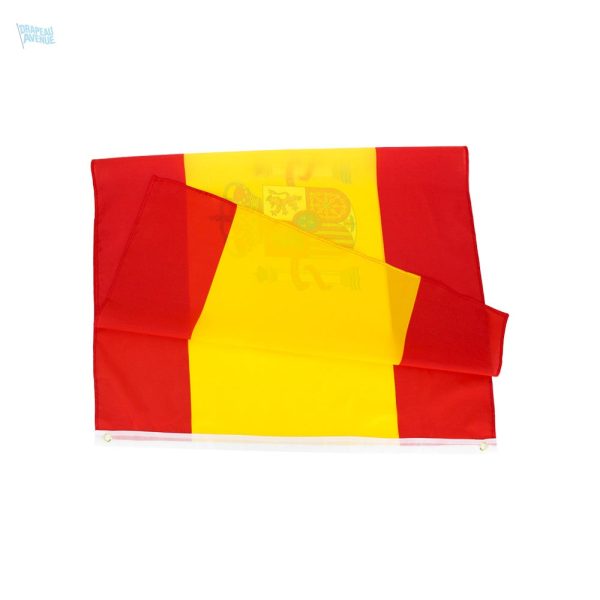 Drapeau espagnol surdimensionné pour festivals et rassemblements