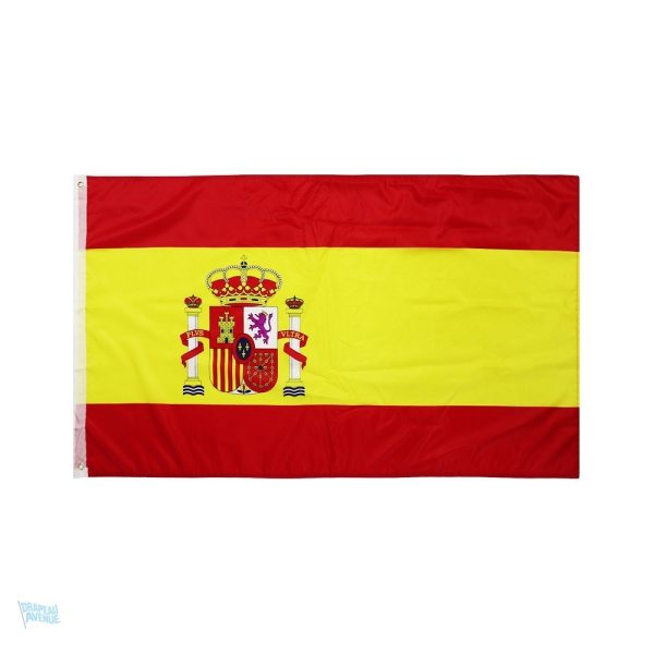 Drapeau Espagne en polyester résistant