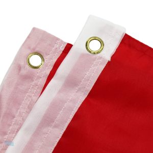 Bannière Espagne en tissu durable