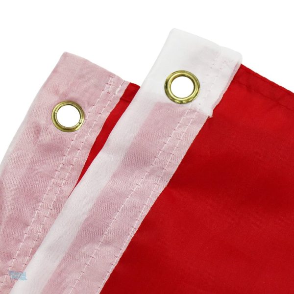 Bannière Espagne en tissu durable
