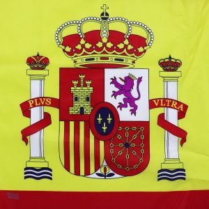 Drapeau national d'Espagne en polyester
