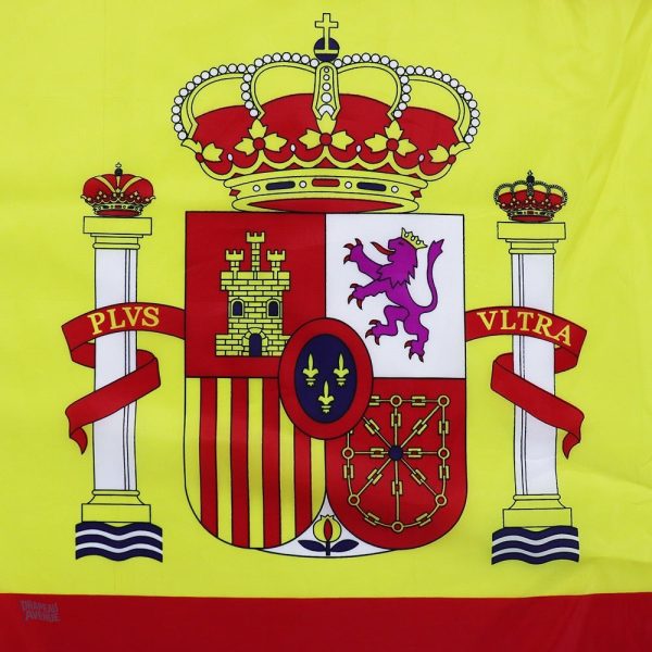 Drapeau national d'Espagne en polyester