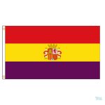 Drapeau Espagne Seconde République