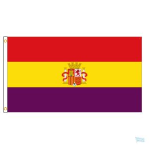 Drapeau Espagne Seconde République