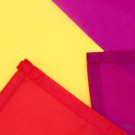 Drapeau Espagne violet pour décoration intérieure