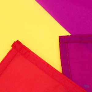 Drapeau Espagne violet pour décoration intérieure