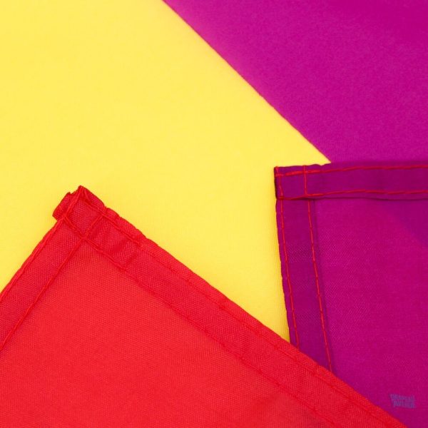 Drapeau Espagne violet pour décoration intérieure