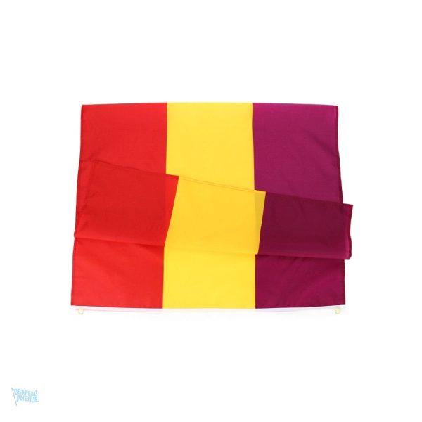 Drapeau Espagne violet idéal pour les célébrations