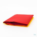 Drapeau Espagne violet, accessoire pour supporters et fans