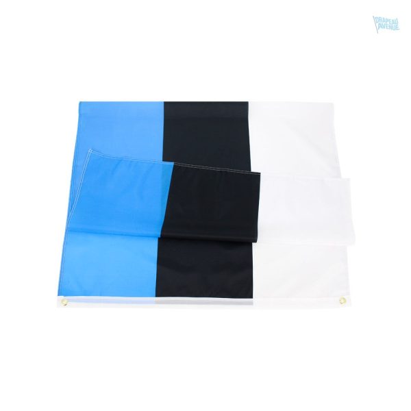 Drapeau Estonie 120 x 180 cm pour célébrations patriotiques