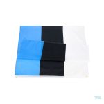 Drapeau estonien 128 x 192 cm, accessoire de fête nationale