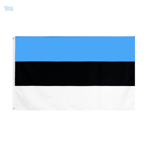 Drapeau Estonie 60 x 90 cm en polyesther