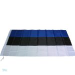 Drapeau national Estonie, idéal pour décoration ou événement extérieur