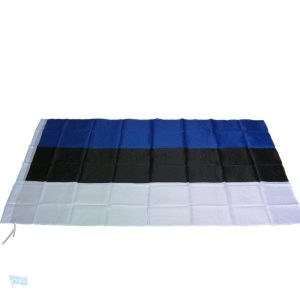 Drapeau national Estonie, idéal pour décoration ou événement extérieur