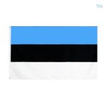 Drapeau géant de l'Estonie pour événements et célébrations