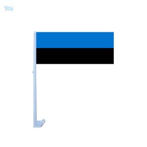Drapeau Estonie pour voiture, symbole national sur véhicule