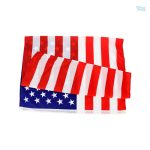 Drapeau américain 60 x 90 cm, parfait pour le patriotisme