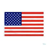 Drapeau États-Unis 90 x 150 cm en polyester durable