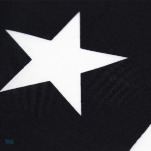 Drapeau des États-Unis en version stylisée