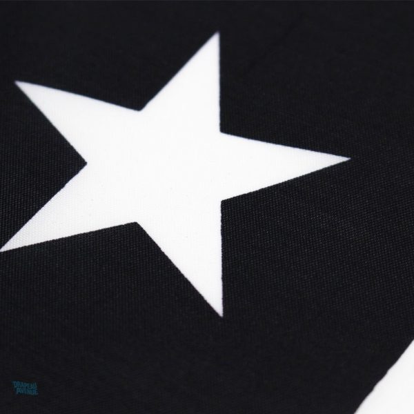 Drapeau des États-Unis en version stylisée