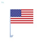 Drapeau États-Unis pour voiture, symbole patriotique
