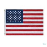 Drapeau États-Unis qualité PRO en tissu durable