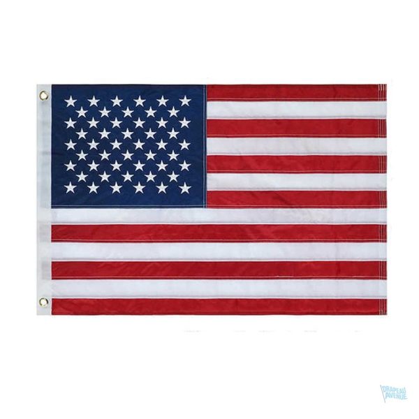 Drapeau États-Unis qualité PRO en tissu durable