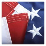 Drapeau USA professionnel pour décorations extérieures