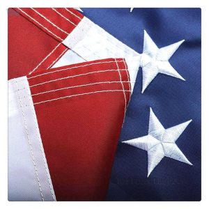 Drapeau USA professionnel pour décorations extérieures