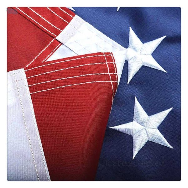Drapeau USA professionnel pour décorations extérieures
