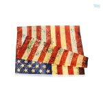 Drapeau américain vintage, symbole de liberté
