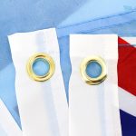Drapeau Fidji en tissu résistant pour une utilisation extérieure