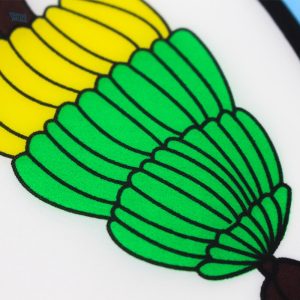 Fidji drapeau 128 x 192 cm, parfait pour décoration