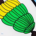 Drapeau Fidji en polyestère, dimensions 90 x 150 cm