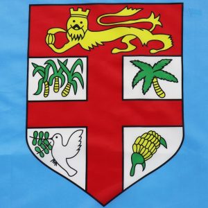 Drapeau Fidji, parfait pour la décoration extérieure et festive