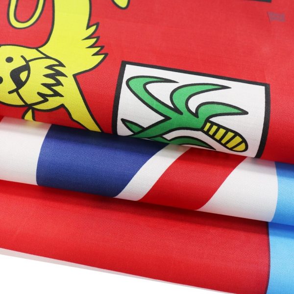 Drapeau Fidji, accessoire idéal pour supporters et rassemblements