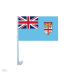 Drapeau Fidji pour voiture, accessoire de décoration automobile