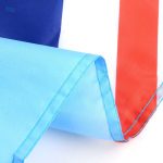 Drapeau Fidji aux couleurs vives et éclatantes