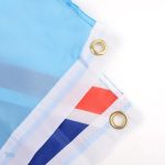 Drapeau Fidji pour événements sportifs et célébrations
